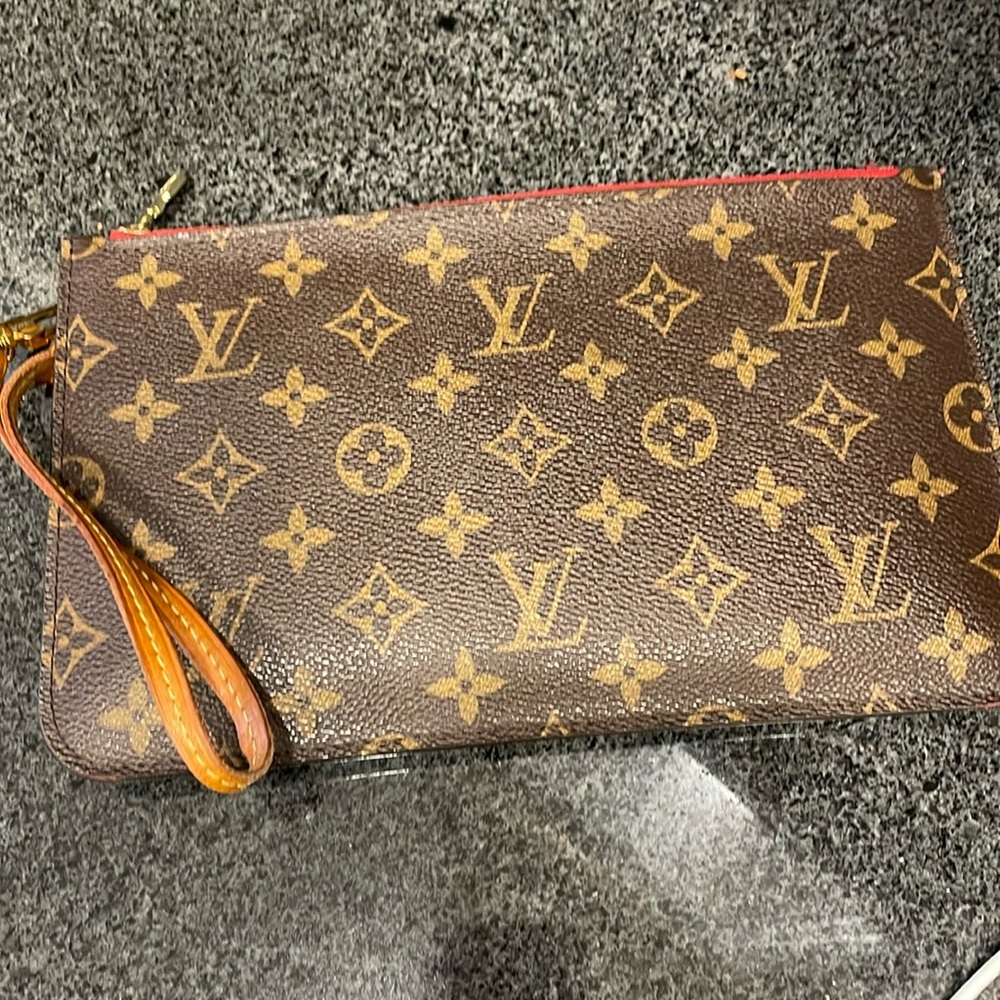 Louis Vuitton wristlet